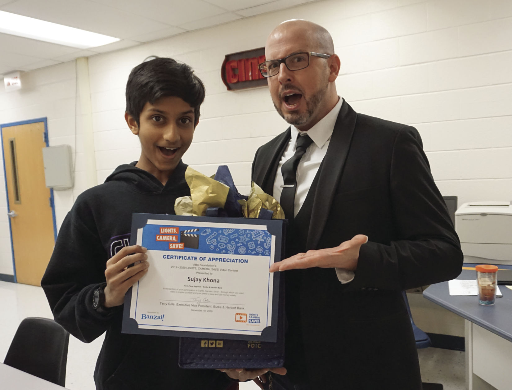 Fairfax teen a national finalist in film contest